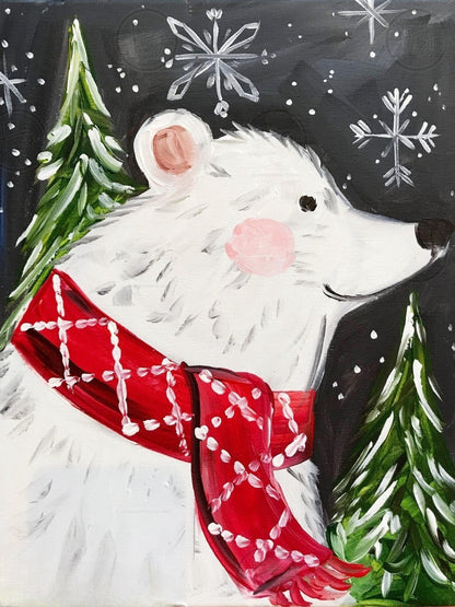 Polar Bear | Diamond Painting