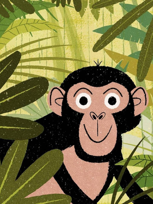 Monkey | Diamond Painting