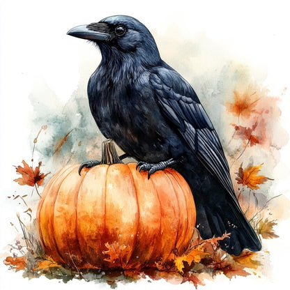 Crow | Diamond Painting
