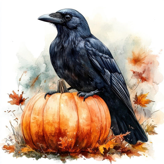 Crow | Diamond Painting