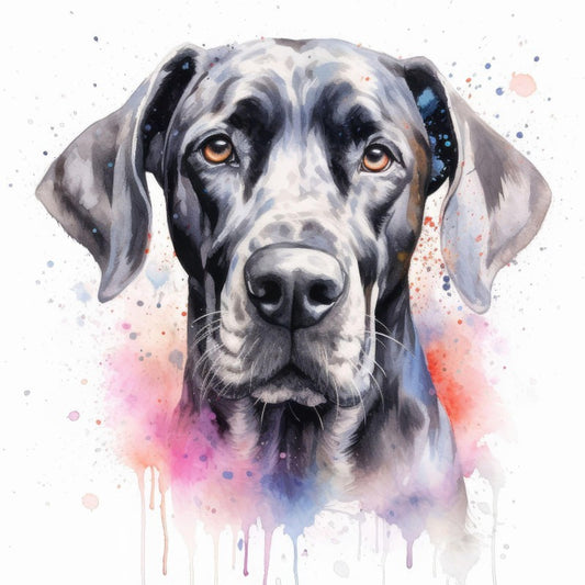 Dog Great Dane | Diamond Painting