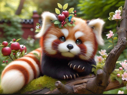 Red Panda | Diamond Painting