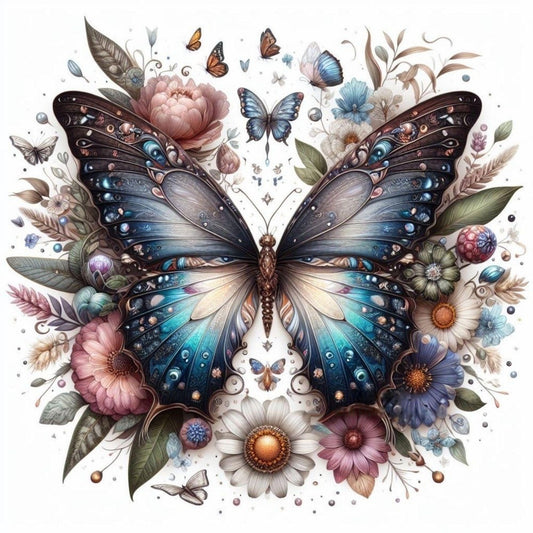 Butterfly | Diamond Painting