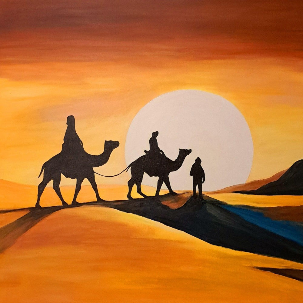 Camel | Diamond Painting