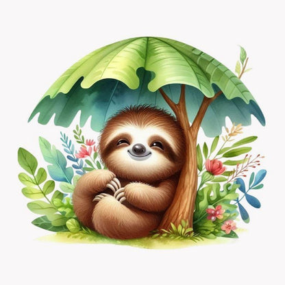 Sloth | Diamond Painting