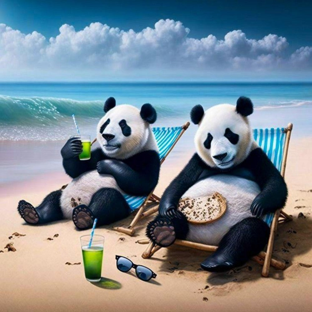 Panda | Diamond Painting