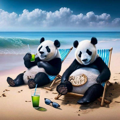 Panda | Diamond Painting