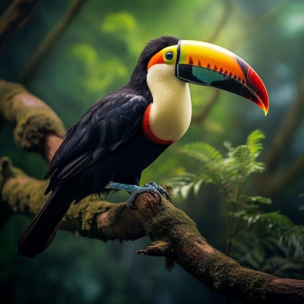 Toucan Bird | Diamond Painting