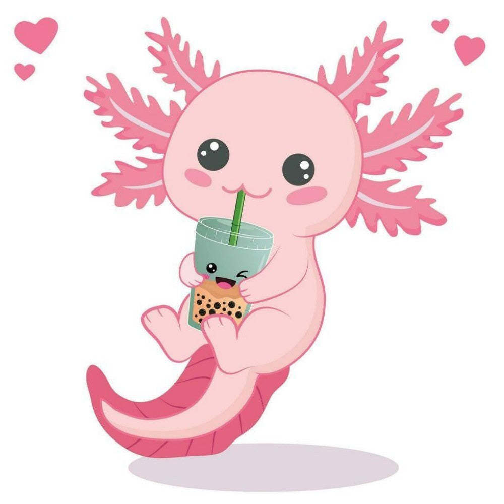 Axolotl | Diamond Painting