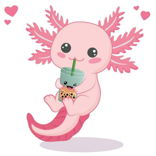 Axolotl | Diamond Painting