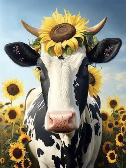 Cow | Diamond Painting