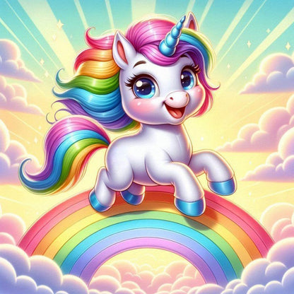 Unicorn | Diamond Painting