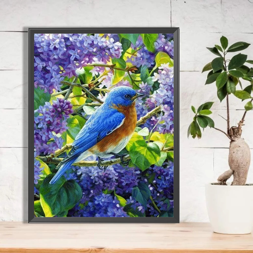 Blue Bird | Diamond Painting