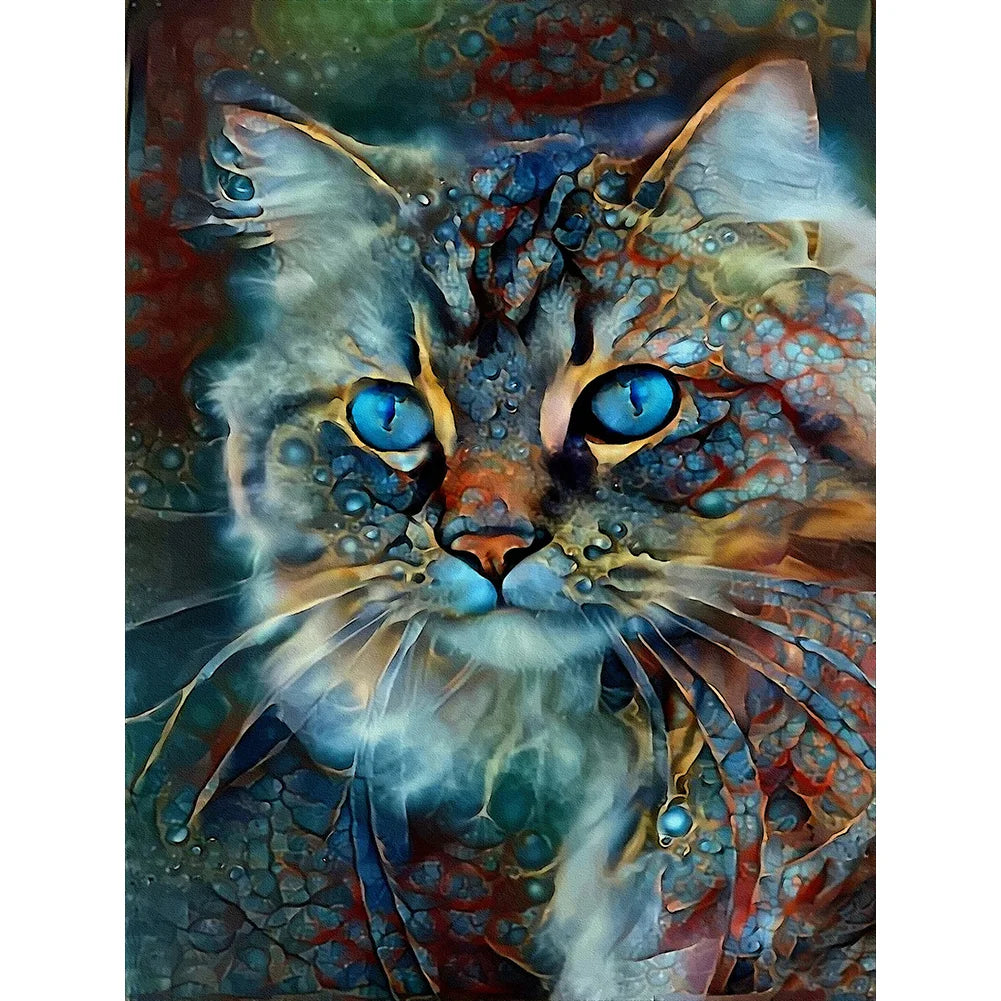 Cat | Diamond Painting