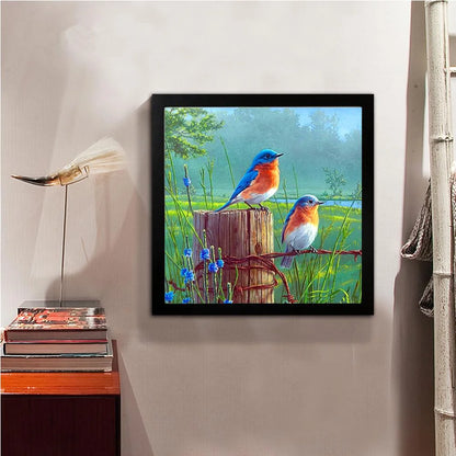 Blue Bird | Diamond Painting