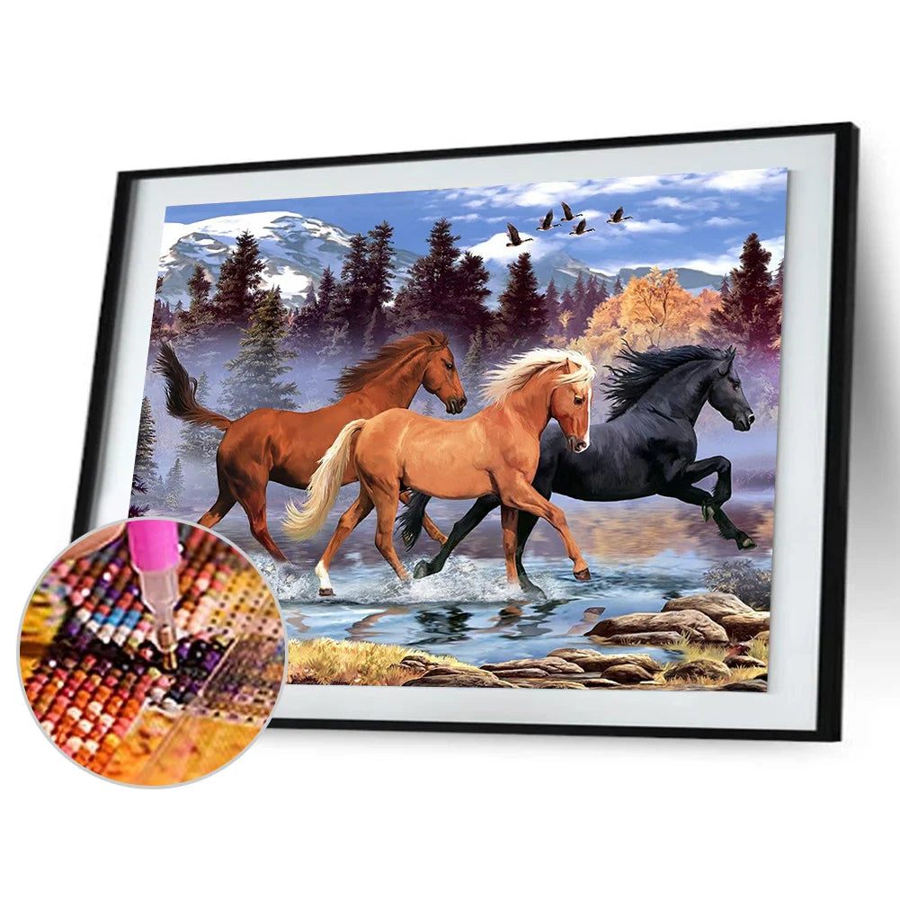 Horse | Diamond Painting