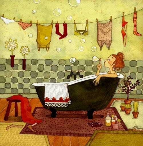 Bathtub | Diamond Painting
