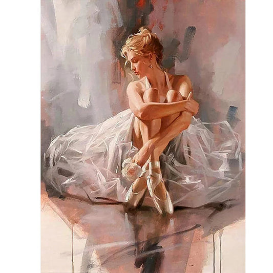 Beautiful Girl | Cross Stitch Embroidery