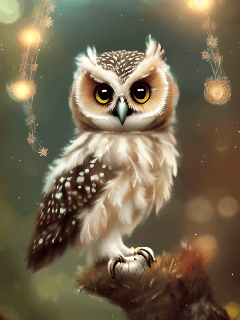 Owl | Diamond Painting