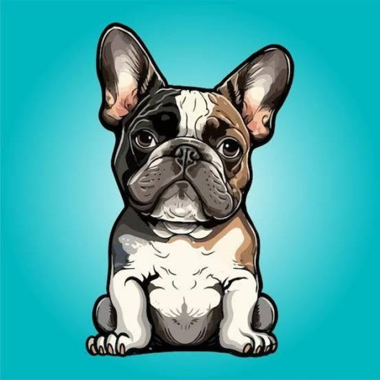 French Bulldog Dog | Diamond Painting