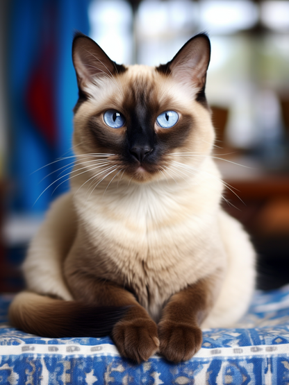 Siamese Cat | Diamond Painting