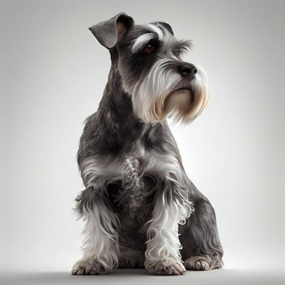 Dog Schnauzer | Diamond Painting