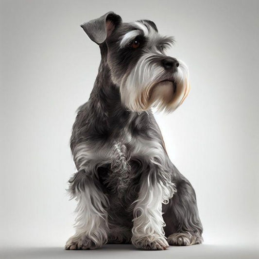 Dog Schnauzer | Diamond Painting