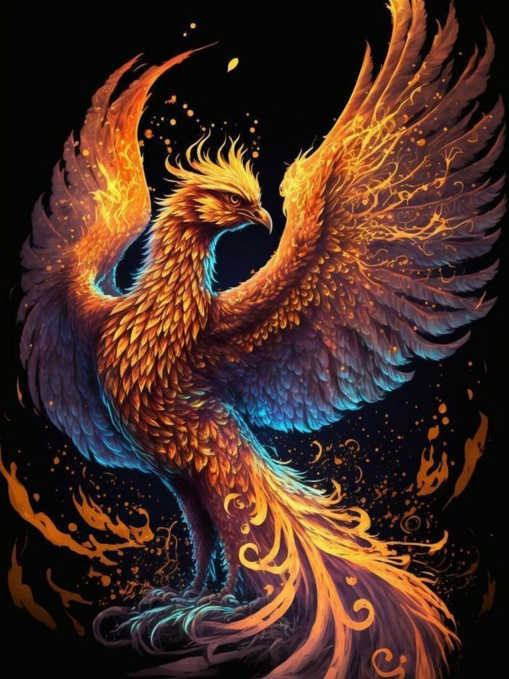 Phoenix | Diamond Painting