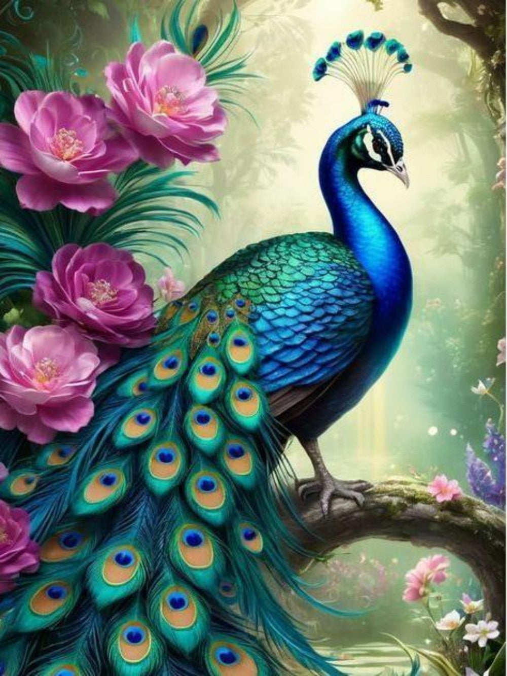 Peacock | Diamond Painting