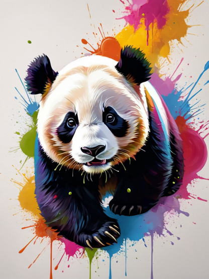 Panda | Diamond Painting