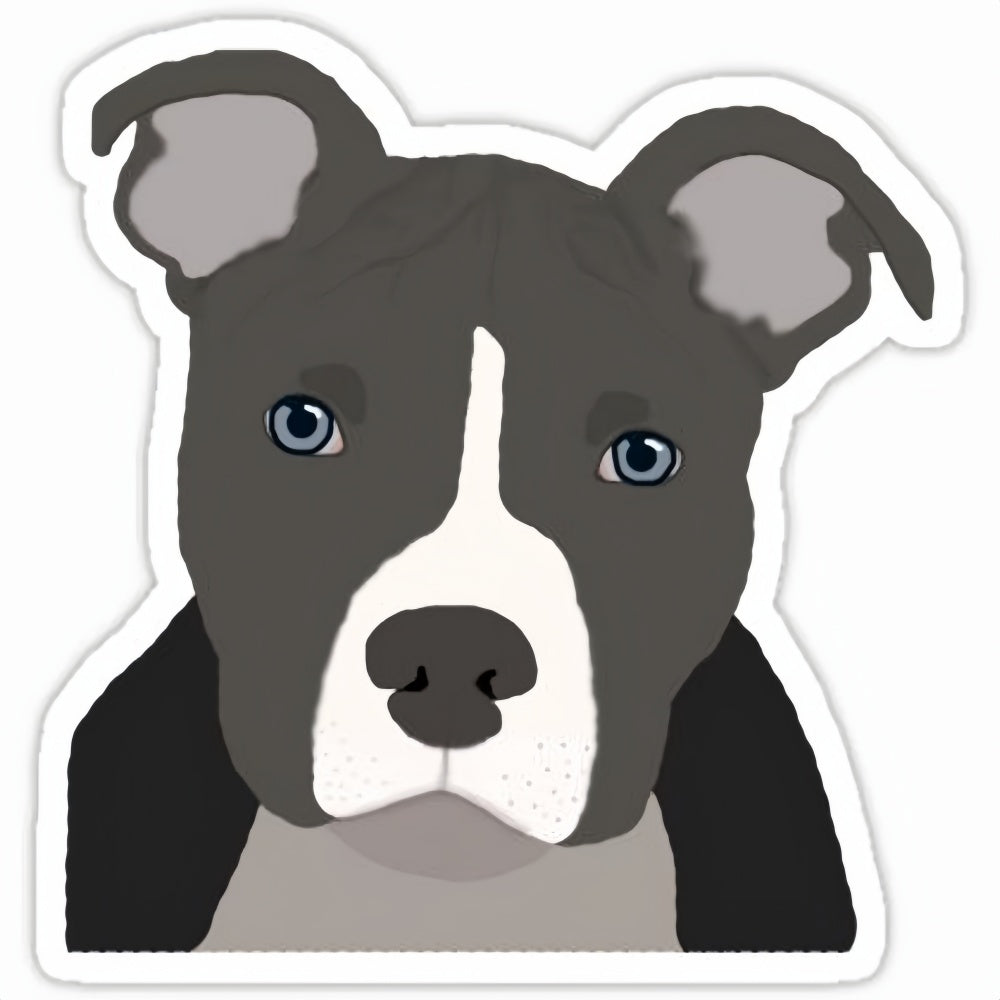 Pit Bull Dog | Diamond Painting