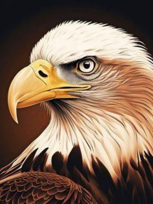 Eagle | Diamond Painting