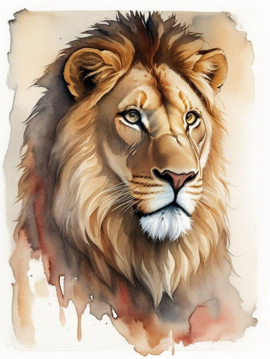 Lion | Diamond Painting