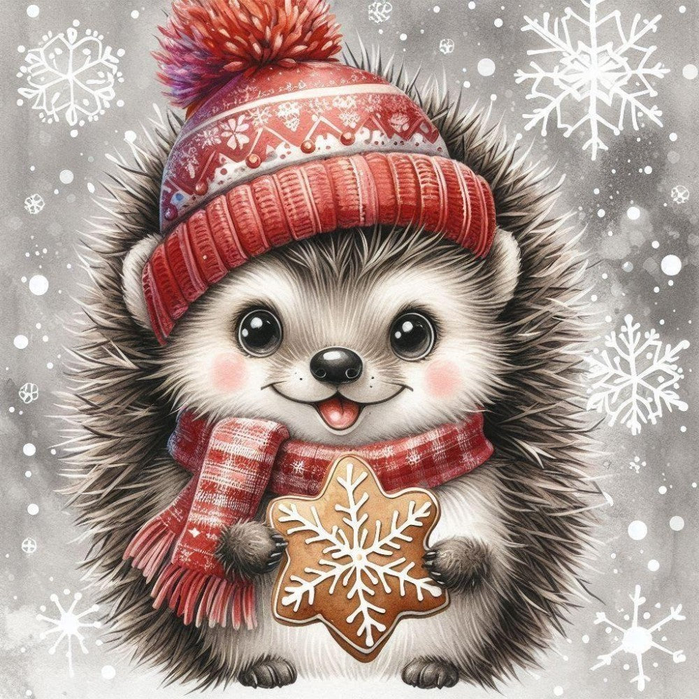 Hedgehog | Diamond Painting