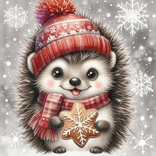 Hedgehog | Diamond Painting