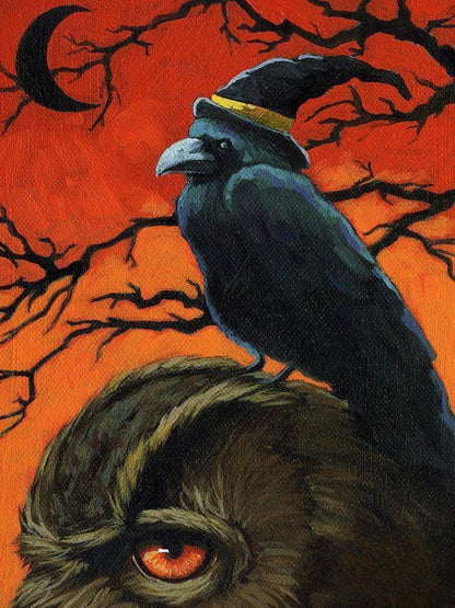 Crow | Diamond Painting