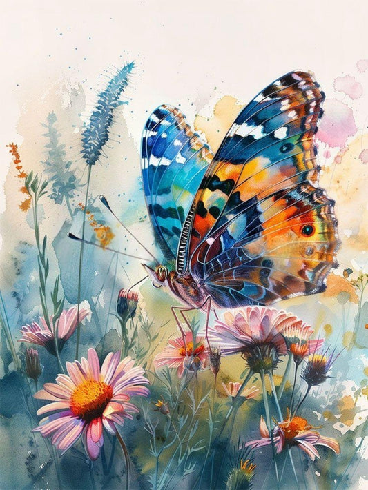 Butterfly | Diamond Painting