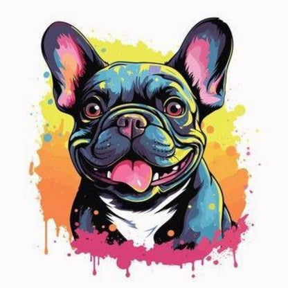 French Bulldog Dog | Diamond Painting