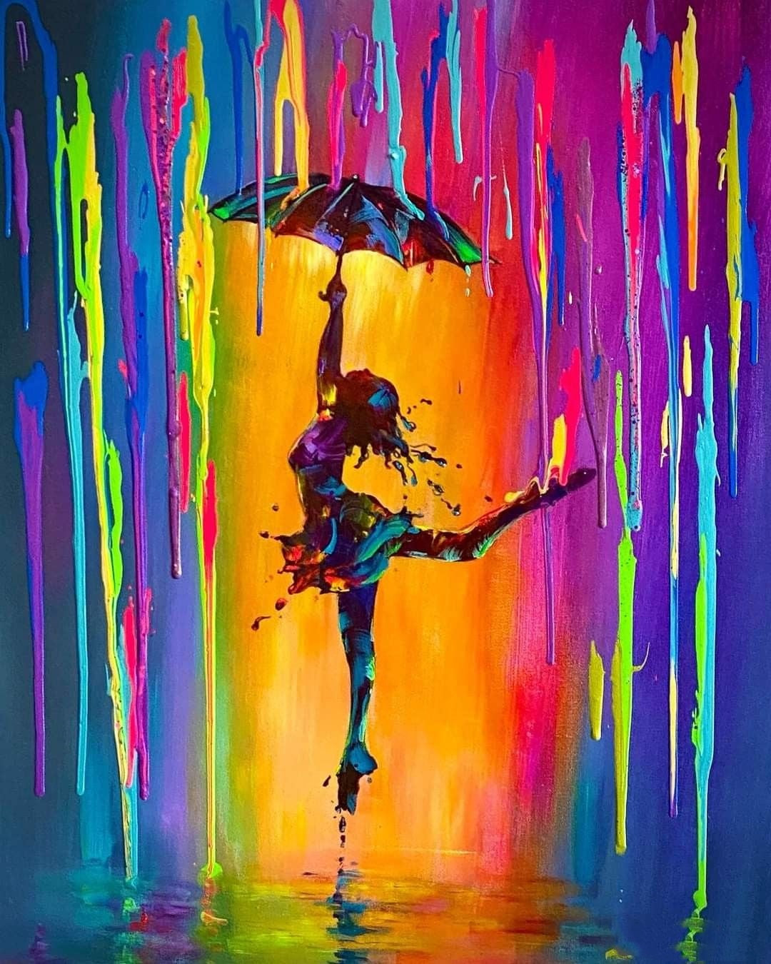 Umbrella | Diamond Painting