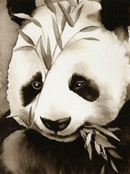 Panda | Diamond Painting