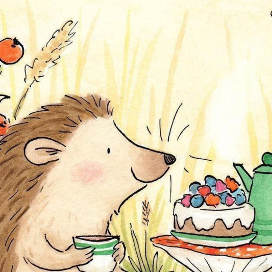 Hedgehog | Diamond Painting