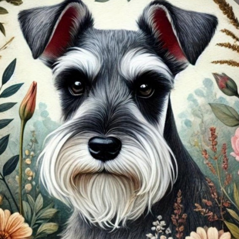 Dog Schnauzer | Diamond Painting