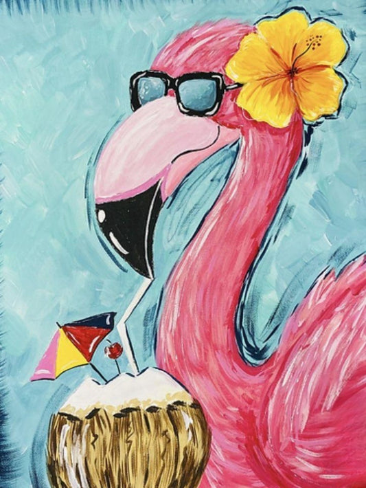 Flamingo | Diamond Painting