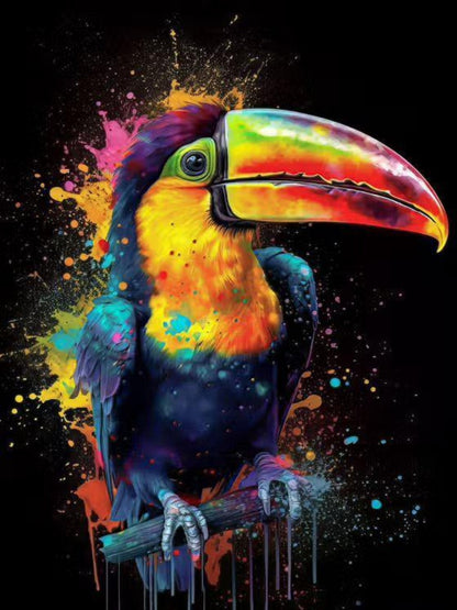 Toucan Bird | Diamond Painting
