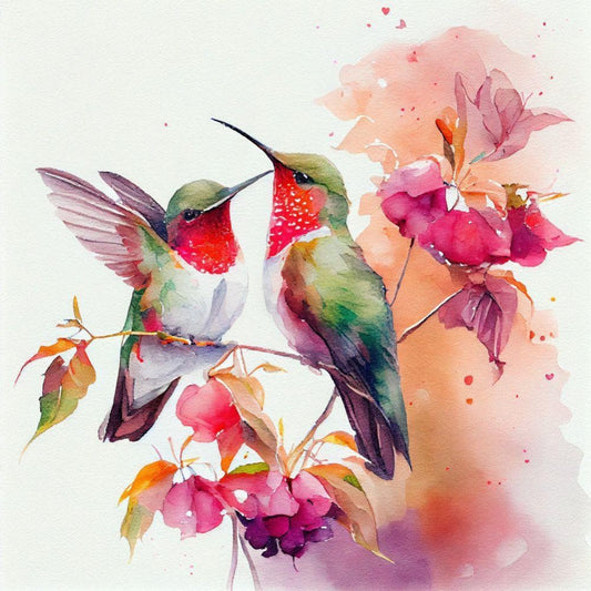 Hummingbird | Diamond Painting