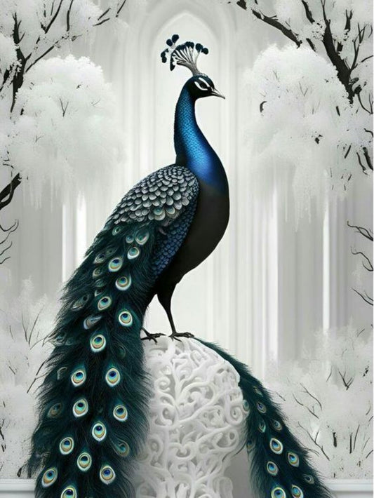 Peacock | Diamond Painting