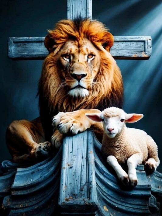 Lion | Diamond Painting