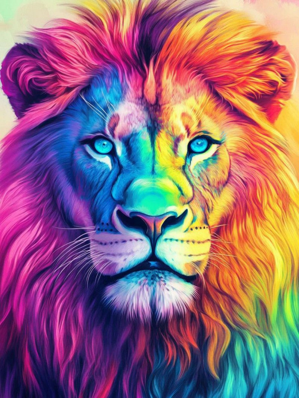 Lion | Diamond Painting