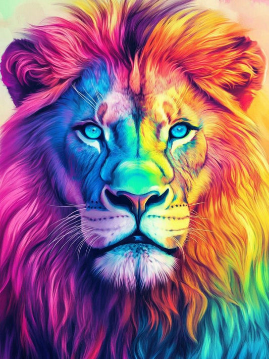 Lion | Diamond Painting