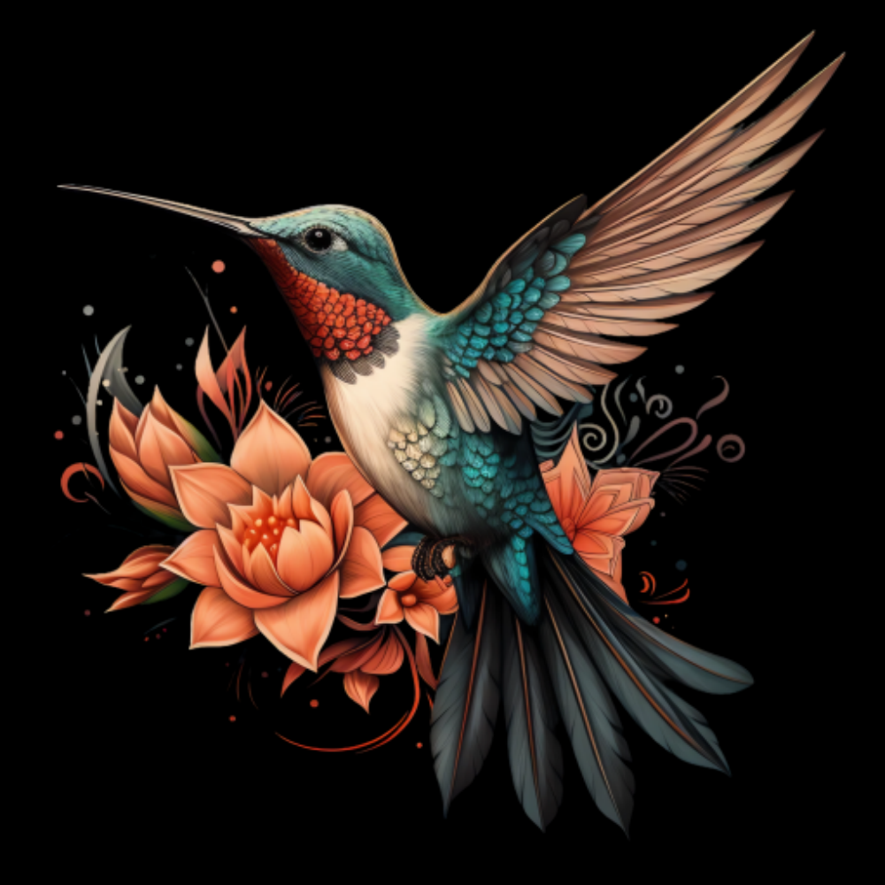 Hummingbird | Diamond Painting